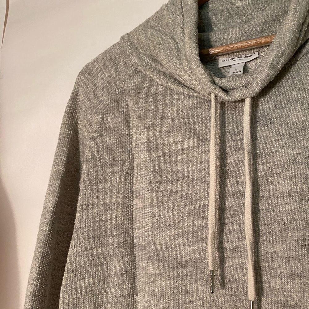 Gray sweatshirts